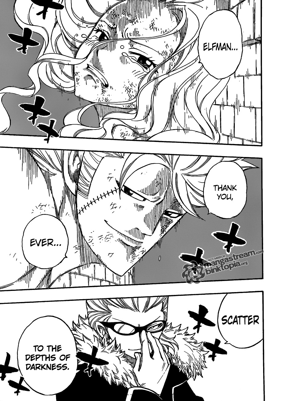 Fairy Tail Chapter 222 18